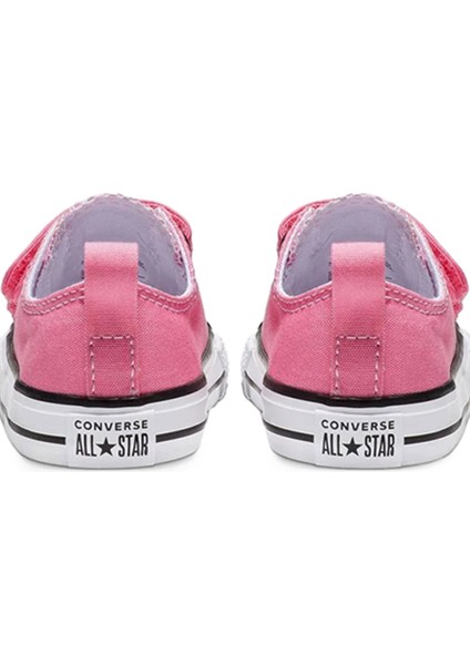 Chuck Taylor All Star Cribster Çocuk Pembe Günlük Sneaker.650