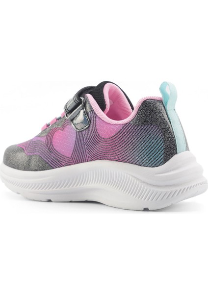 Wavy 5fx Siyah Kız Çocuk Spor Ayakkabı
