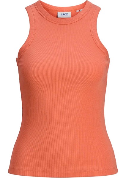 Jxforest Str Sl Rıb Top J Yavruağzı Kadın Atlet