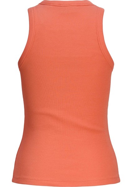 Jxforest Str Sl Rıb Top J Yavruağzı Kadın Atlet