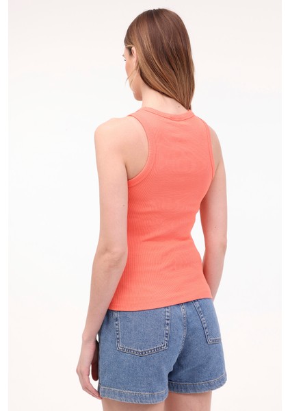 Jxforest Str Sl Rıb Top J Yavruağzı Kadın Atlet