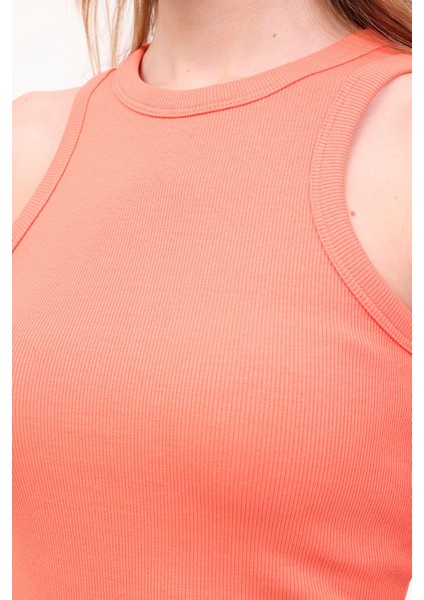 Jxforest Str Sl Rıb Top J Yavruağzı Kadın Atlet