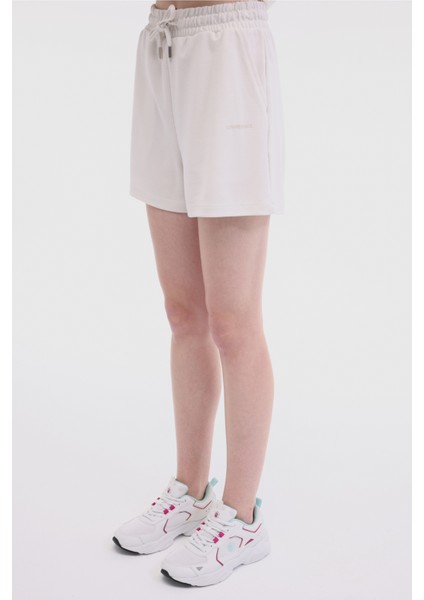 WL RAIN 20SS182 5FX KIRIK BEYAZ Kadın Şort