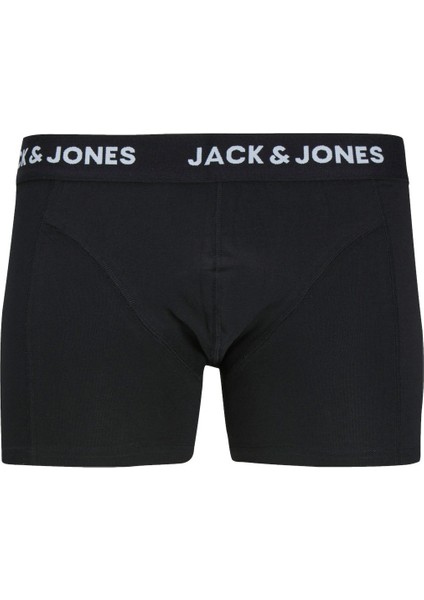 JACK&JAONES Jacanthony Erkek Siyah 3 lü Paket Boxer