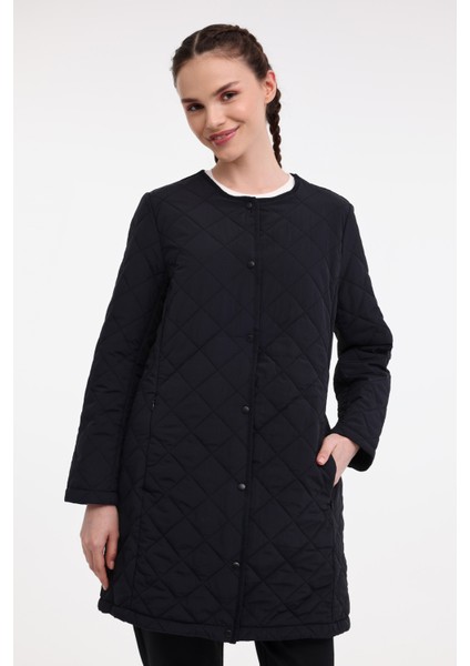 Wl Shad 1KT12 5fx Siyah Kadın Mont