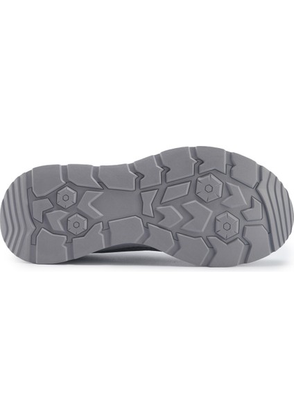 238607 5fx Grı Erkek Slip On