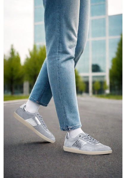 INCI YASMI 5FX Gri Kadın Sneaker