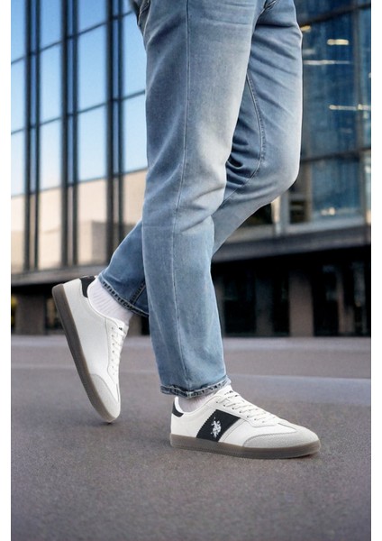 Sandro 5fx Beyaz Erkek Sneaker