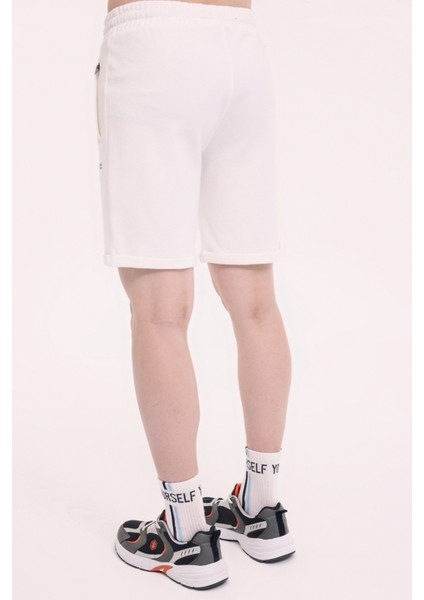 ML ANDREA 20ITL3006 5FX Beyaz Erkek Şort