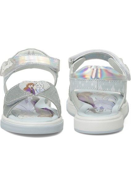 ADEN.P5FX Mavi Kız Çocuk Sandalet