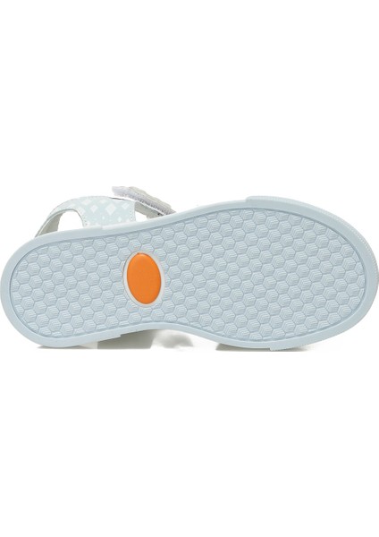 ADEN.P5FX Mavi Kız Çocuk Sandalet