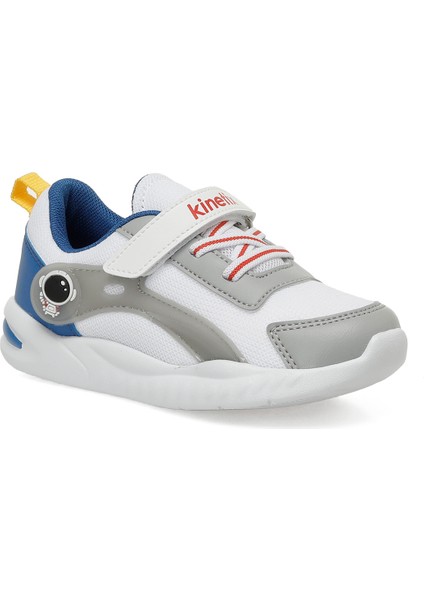 Luxe B 5fx Beyaz Erkek Çocuk Spor Ayakkabı