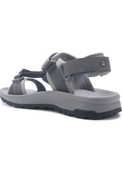 Muna 5fx Gri Erkek Sandalet