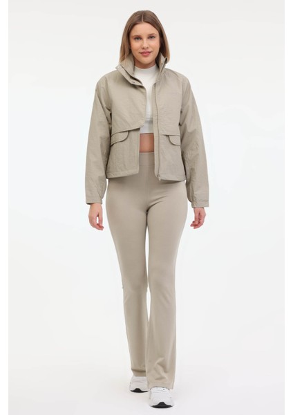 Wl Sawyer 81102 5fx Haki Kadın Yağmurluk