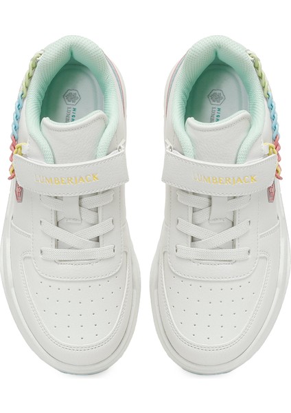 Sevılla 5fx Beyaz Kız Çocuk Sneaker