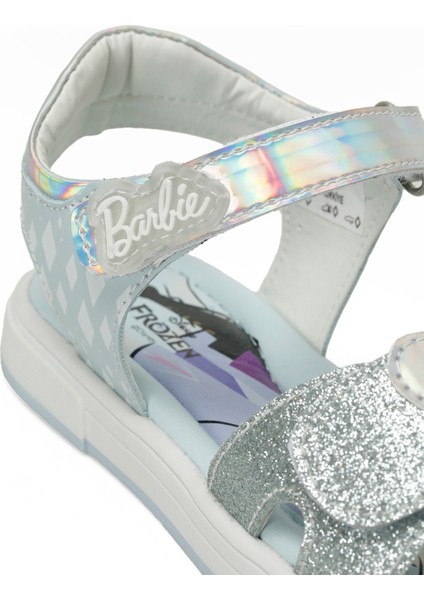 ADEN.P5FX Mavi Kız Çocuk Sandalet