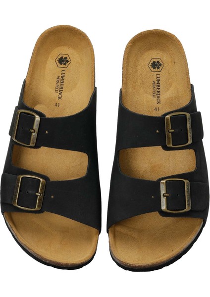 MENDY LTH 5FX Siyah Erkek Terlik