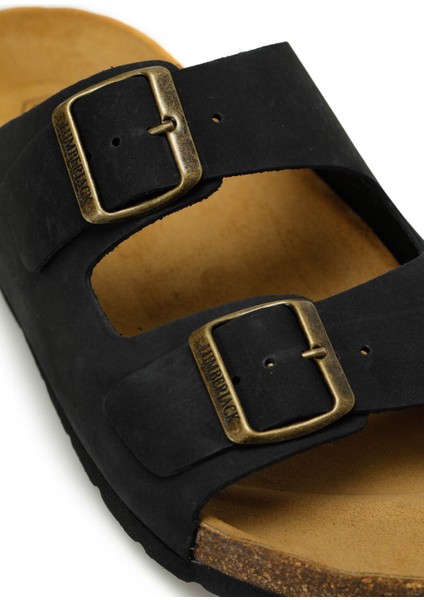 MENDY LTH 5FX Siyah Erkek Terlik