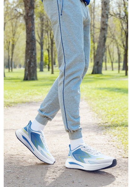 Dublın 5fx Beyaz Erkek Koşu Ayakkabısı