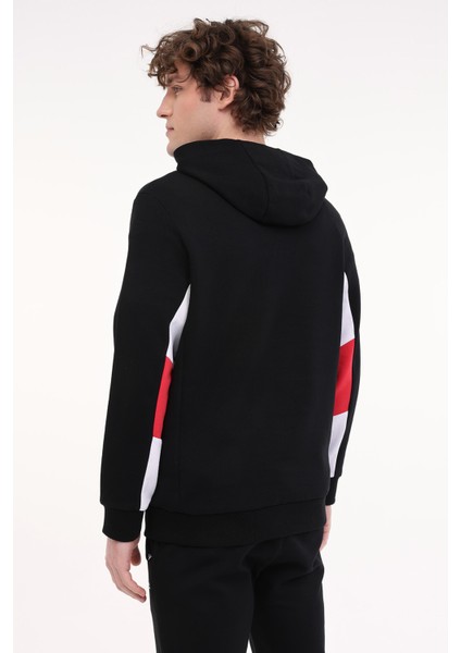 ml Matte 17ITL442 5fx Siyah Erkek Sweatshirt