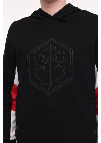 ml Matte 17ITL442 5fx Siyah Erkek Sweatshirt