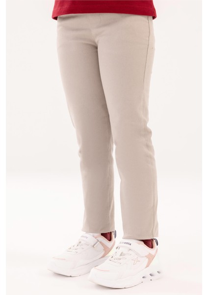 KU BASIC 22KDS05 4PR Gri Erkek Çocuk Eşofman Altı