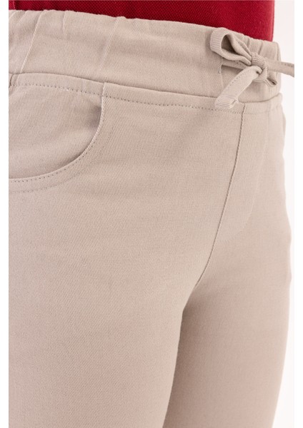 KU BASIC 22KDS05 4PR Gri Erkek Çocuk Eşofman Altı