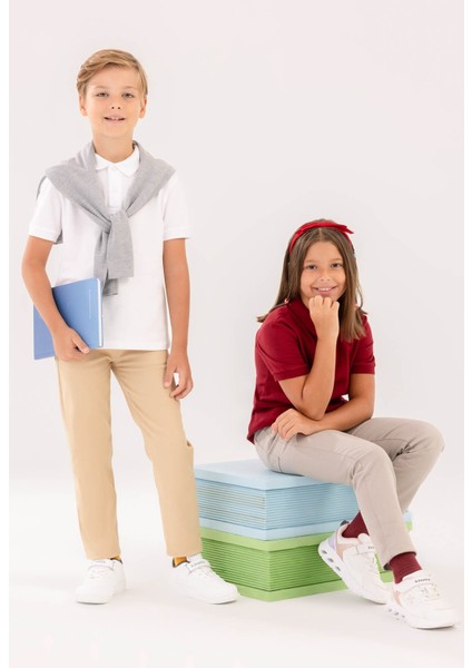 KU BASIC 22KDS05 4PR Gri Erkek Çocuk Eşofman Altı