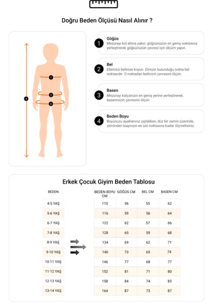 KU BASIC 22KDS05 4PR Gri Erkek Çocuk Eşofman Altı