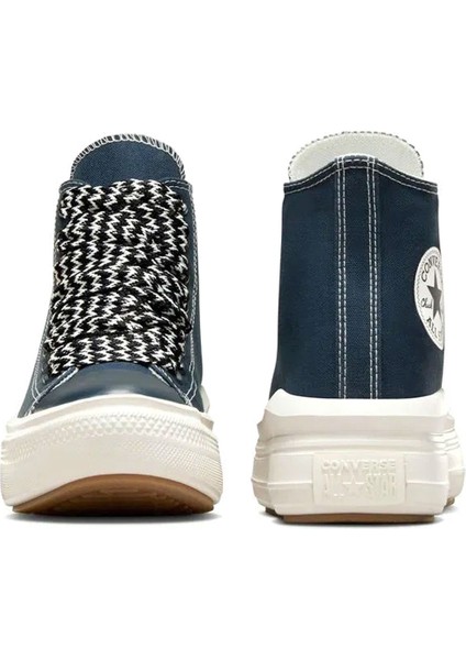 CHUCK TAYLOR ALL STAR MOV Lacivert Kadın High Sneaker
