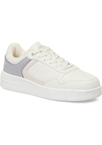 LOWNER PU W 5FX Ekru Kadın Sneaker