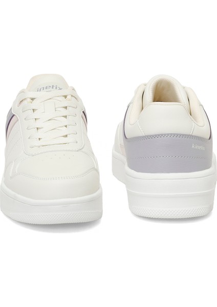 LOWNER PU W 5FX Ekru Kadın Sneaker