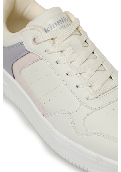 LOWNER PU W 5FX Ekru Kadın Sneaker