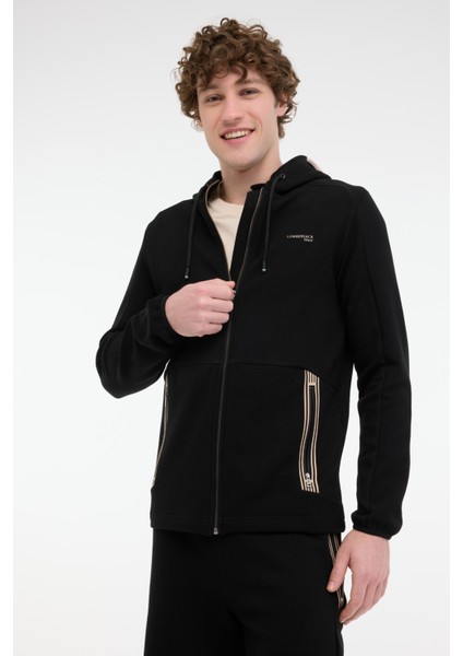 ml Mark 18ITL604 5fx Siyah Erkek Eşofman Üstü