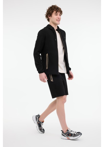 ml Mark 18ITL604 5fx Siyah Erkek Eşofman Üstü