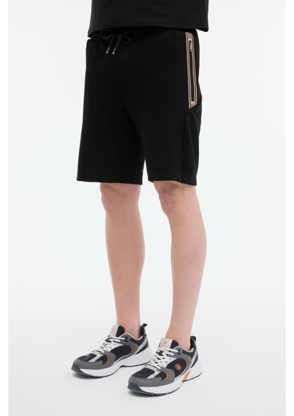 ml Mark 20ITL611 5fx Siyah Erkek Şort