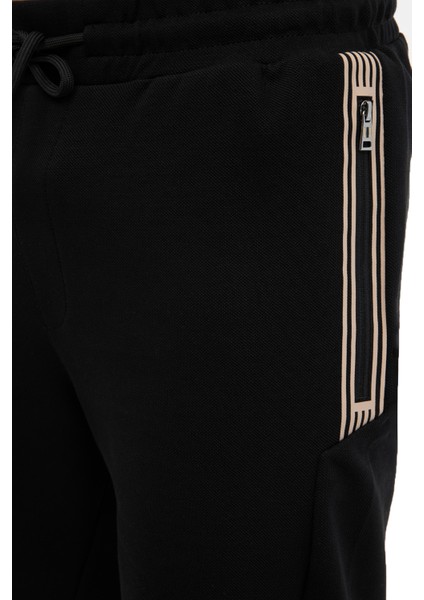 ml Mark 20ITL611 5fx Siyah Erkek Şort