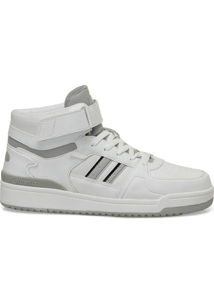 WILMO PU HI 5FX Beyaz Unisex High Sneaker