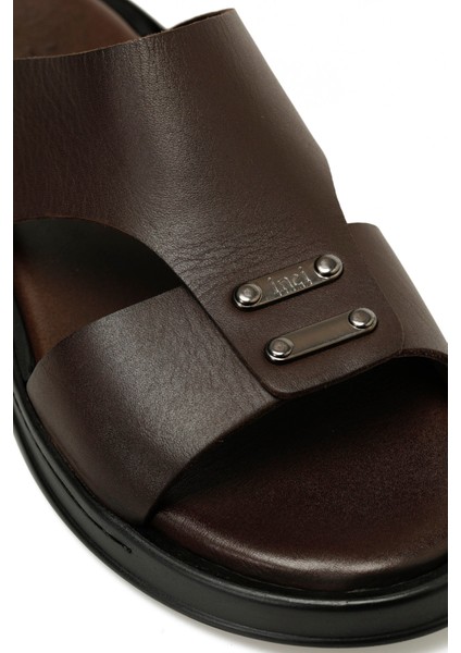 Inci Incı Dunbarı 5fx Kahverengi Erkek Terlik