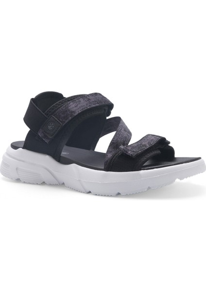 Anka 5fx Siyah Kadın Sandalet