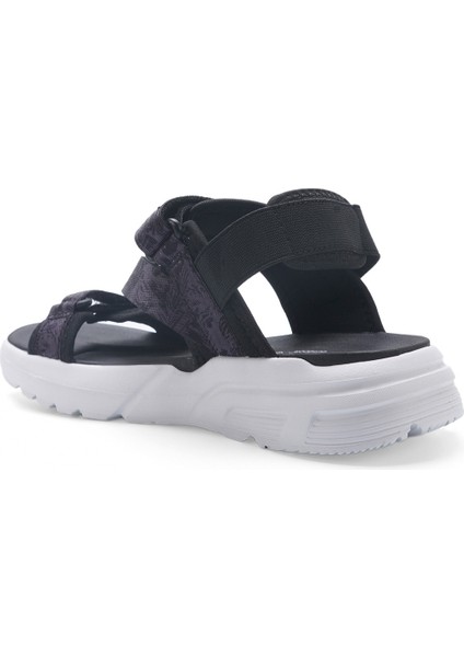 Anka 5fx Siyah Kadın Sandalet
