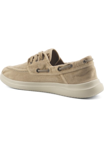 by Gerli 238527 5FX Kum Erkek Marin Ayakkabı
