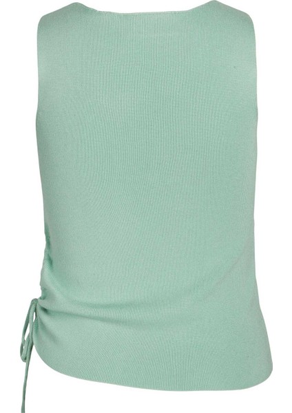 Kadin Belden Baglamali Bluz - Dahlia