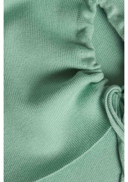 Kadin Belden Baglamali Bluz - Dahlia