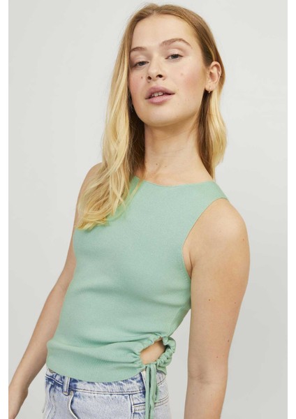 Kadin Belden Baglamali Bluz - Dahlia