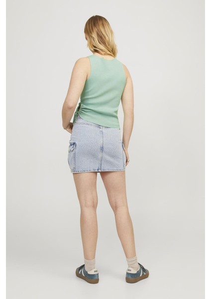 Kadin Belden Baglamali Bluz - Dahlia