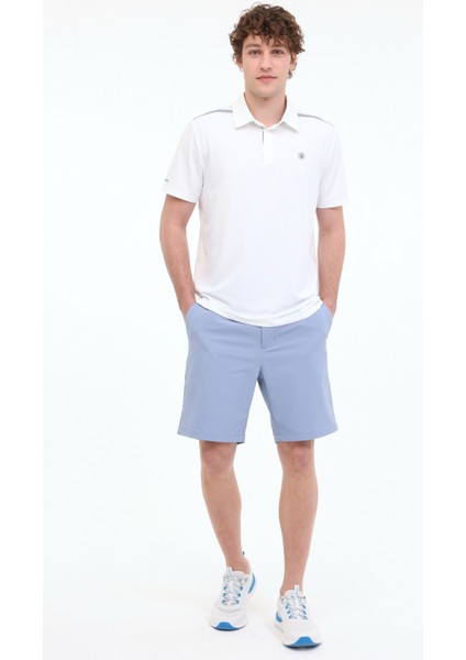 ML GARY 20ELG2-15 5FX Mavi Erkek Şort