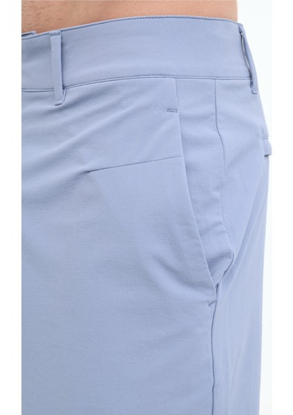 ML GARY 20ELG2-15 5FX Mavi Erkek Şort