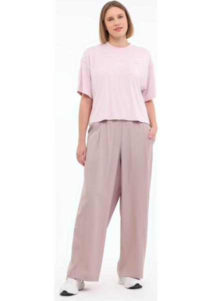 Wl Boa 22YOG-901 5fx Vizon Kadın Eşofman Altı