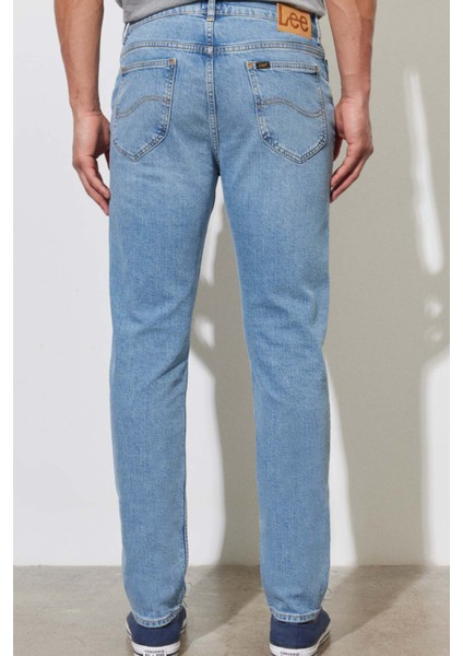 Rider Slim Jean Pantolon Mavi Erkek Jean Pantolon